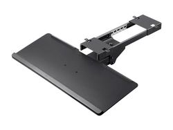 Monoprice Plateau à Clavier Ergonomique réglable Noir avec Plateforme Pleine Grandeur - Collection Workstream