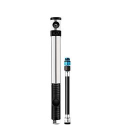 Crankbrothers Klic HP Unisex Adult Bicycle Pump - Silver