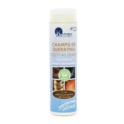Champu de queratina pós-alisamento de 200 ml