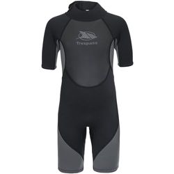 Trespass Scuba Fato de mergulho, criança, preto (blk), 7/8