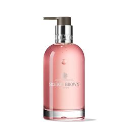 Molton Brown Delicious Rhubarb & Rose Fine Liquid Hand Wash Glass Bottle 200 ml & Refill 400 ml