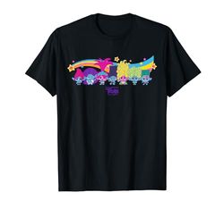 DreamWorks Trolls Band Together Rainbow Camiseta