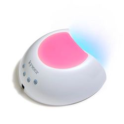 KYVORA - Lampada UV/LED 48 W, per asciugatura delle unghie, smalto semipermanente e gel, display digitale del timer, qualità professionale