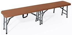 Verdelook klapbank 182x28 Cater.Marr