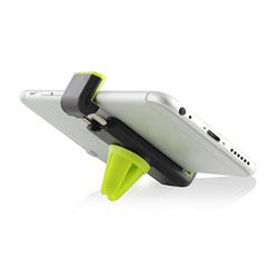 Ewent ew1276bl houder auto voor iPhone, smartphone Android, mobiele telefoons en navigatieapparaten-auto, groen