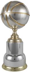 Art-Trophies AT14753 Sporttrofé, vuxna unisex, silver/guld, 38 cm