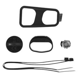 SUUNTO Unisex Service Kit reserveonderdelen voor SUUNTO fietssensor, zwart, kleine service kit EU