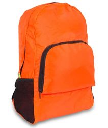 Elite Bags, EMS, Mochila ripstop plegable con funda, naranja