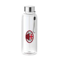 AC Milan - Drinkfles van Tritan™ 500 ml - Crest Classic - deksel van SS. BPA-vrij - Voor alle Rossoneri-fans - Officieel product