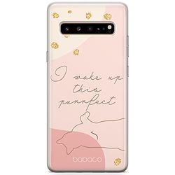 ERT GROUP etui na telefon Samsung S10, case oryginalny i oficjalnie licencjonowany przez Babaco, wzór Cats 008, optymalnie dopasowane, plecki z TPU