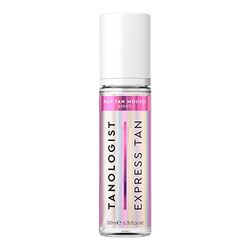 Tanologist luce Schiuma autoabbronzante (200ml) Schiuma autoabbronzante trasparente per pelli sensibili Approvato dai dermatologi Ingredienti puliti e vegani