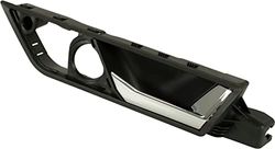 Taros Trade 296215 Interior Door Handle Front, Right, Chrome/Black