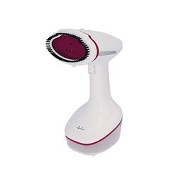 JATA JEPL7000 - Plancha de vapor vertical con panel cerámico. Vapor constante de 25 g/min. Cepillo para tejidos gruesos. Calentamiento en 30 segundos. Depósito de 300 ml