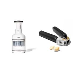 OXO Good Grips Chopper & Good Grips Garlic Press