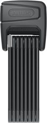 ABUS Antivol pliable BORDO One™ 6500A - Antivol vélo intelligent avec alarme - ouverture sans clé par smartphone et smartwatch - télécommande et support inclus - niveau de sécurité 15