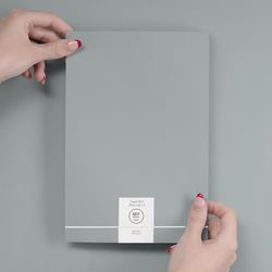 MY colour by Johnstone's - Peel & Stick Colour Sample - Luxurious Durable Matt - Steel Mill