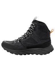 Jack Wolfskin Terraquest Texapore Mid M, Scarpe da Passeggio Uomo, Nero, 48 EU