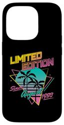 Limited Edition Since August 1980 Case for iPhone 14 Pro