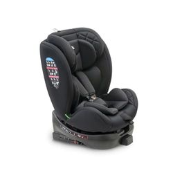 Interbaby Autostoel 0/1/2/3 afdichting, zwart, 360 ° ISIZE-ISOFIX