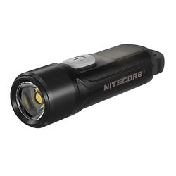 Nitecore Tikile, Torcia elettrica Unisex-Adulto, Nero, Taglia Unica