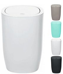 Spirella Bathroom Accessories, Polystyrene, White, 25 x 17 x 17 cm