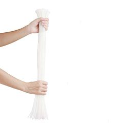 Lot de 100 attaches autobloquantes robustes de 45,7 cm – Attaches industrielles durables et solides pour relier des clôtures, auvents, attacher des branches, regrouper des cultures, tuyaux d'eau fixes