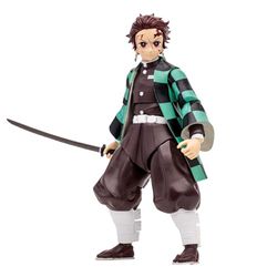 Lansay McFarlane Toys - Demon Slayer Tanjiro Kamado - Statuetta da collezione e accessori - Personaggi di Manga - a partire dai 12 anni