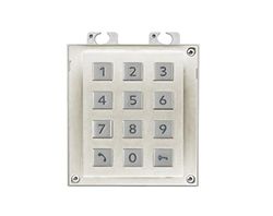 2 N Telecommunications 9155031-d clavier Accessoire Interphone Intercom (clavier – Accessoires, Argent, 2 N telecommunications)