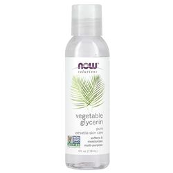 Now Foods Vegetable Glycerine - 118 ml. 180 g