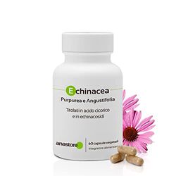 Echinacea Purpurea & Angustifolia * 300 mg / 60 capsule * Titolati in echinacosidi (2%) e in acido cicorico (4%) * immune