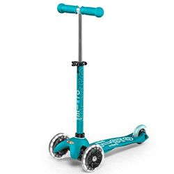 MicroClean Mini Deluxe LED Mobility MMD076 Mini Micro Deluxe kinderstep, aqua