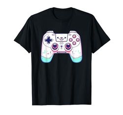 Gaming Controller Cartoon Look Juegos Camiseta