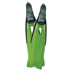 OMER - Spitfire Kelp Fins Pair Transparent Green Blade 47/48
