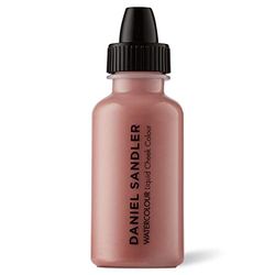 Daniel Sandler Blush Liquide Watercolour – 'Angel' Formule Légère et Modulable Résistante à l'Eau pour Joues, Lèvres et Yeux