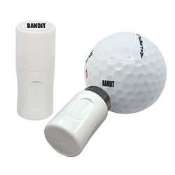 Asbri Golf Bandit Ball Stamper - Black