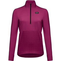 GORE WEAR Trailkpr Hybrid 1/2-zip T-shirt voor dames