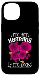 Funny Roses Lover Florist Lover Women Plants Roses Case for iPhone 14