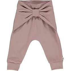 Müsli by Green Cotton Babymeisjes Cozy Me Pretty Casual Pants, Sparrow, 56 cm