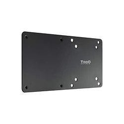 Tooq TCCH0007-B Metalliskt VESA-fäste för Mini PC/NUC/Barebone, Svart