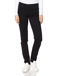 GANT Dames FARLA SUPER STRETCH JEANS vrijetijdsbroek, zwart, 2530