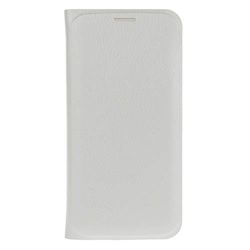 Carcasa de telefono for Galaxy A3 (2017) / A320 Funda Protectora de Cuero con Tapa Horizontal de Color Puro con Ranura for Tarjeta (Negro) (Color : Blanco)