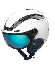 bollé x, Bulle Medalist Carbon Pro 32120 MIPS Race Black S-M 53-56cm Unisexe Adulte, 32093 Blanc Mat, 52