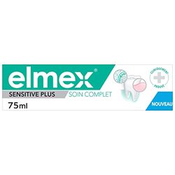 ELMEX - Dentifrice Elmex Sensitive Soin Complet - Pour Dents Sensibles et Gencives Douloureuses - 75 ml