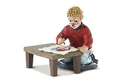 Gildeclown Figurka dekoracyjna, żywica syntetyczna, wielokolorowa, wysokość 10 cm