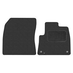 Fully Tailored Carpet Car Mat Set for 2