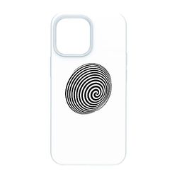 Bonamaison Digitaal bedrukte hoes compatibel met iPhone 12, telefoonhoes, beschermhoes, stootvast, siliconen, flexibel
