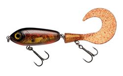 Abu Garcia Svartzonker McMio Pike & Musky Leurre de pêche - Jerkbait Flottant pour Les prédateurs d'eau Douce - Idéal pour Le brochet, Le Musky, Le Sandre et la Perche, Crucian Carp 18 cm