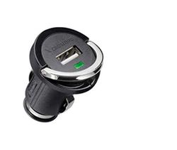 MicroConnect USBCIGMINI Billaddare, Svart