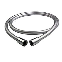 Triton Showers TSHM150S - Manguera lisa (1,5 m, cromado)