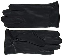 Roeckl Boston Touch läderhandskar för män, Svart, 7.5